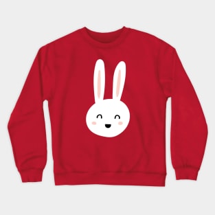 Cute bunny Crewneck Sweatshirt